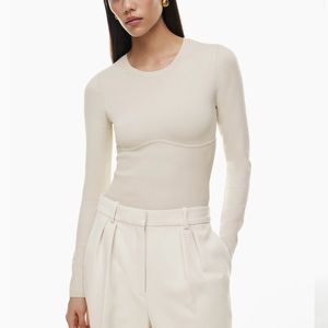 Aritzia - Babaton
Sculpt Knit Empire Longsleeve